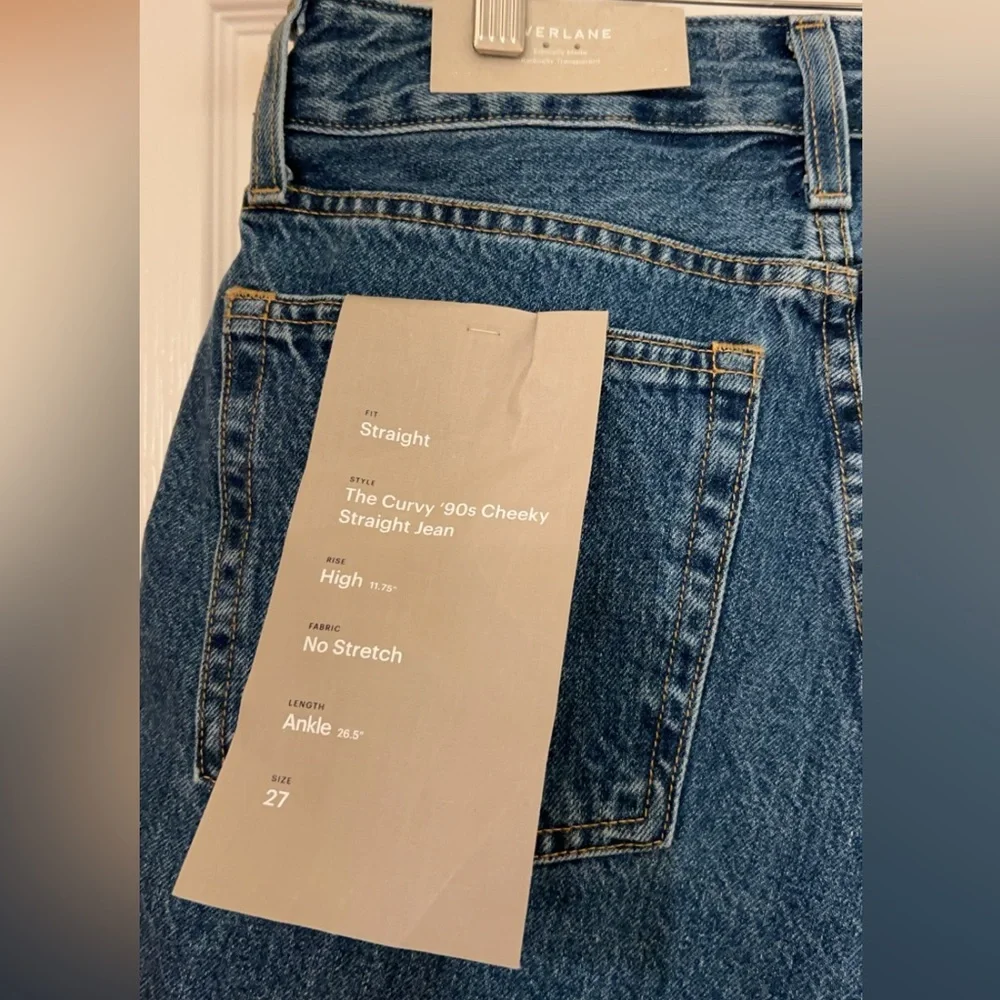 Everlane Curvy ’90s Cheeky® Jean - Picture 1 of 3